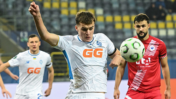 Fırtına'ya Ukraynalı stoper!