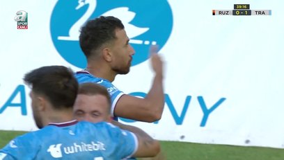 >GOL | Ruzomberok 0-1 Trabzonspor