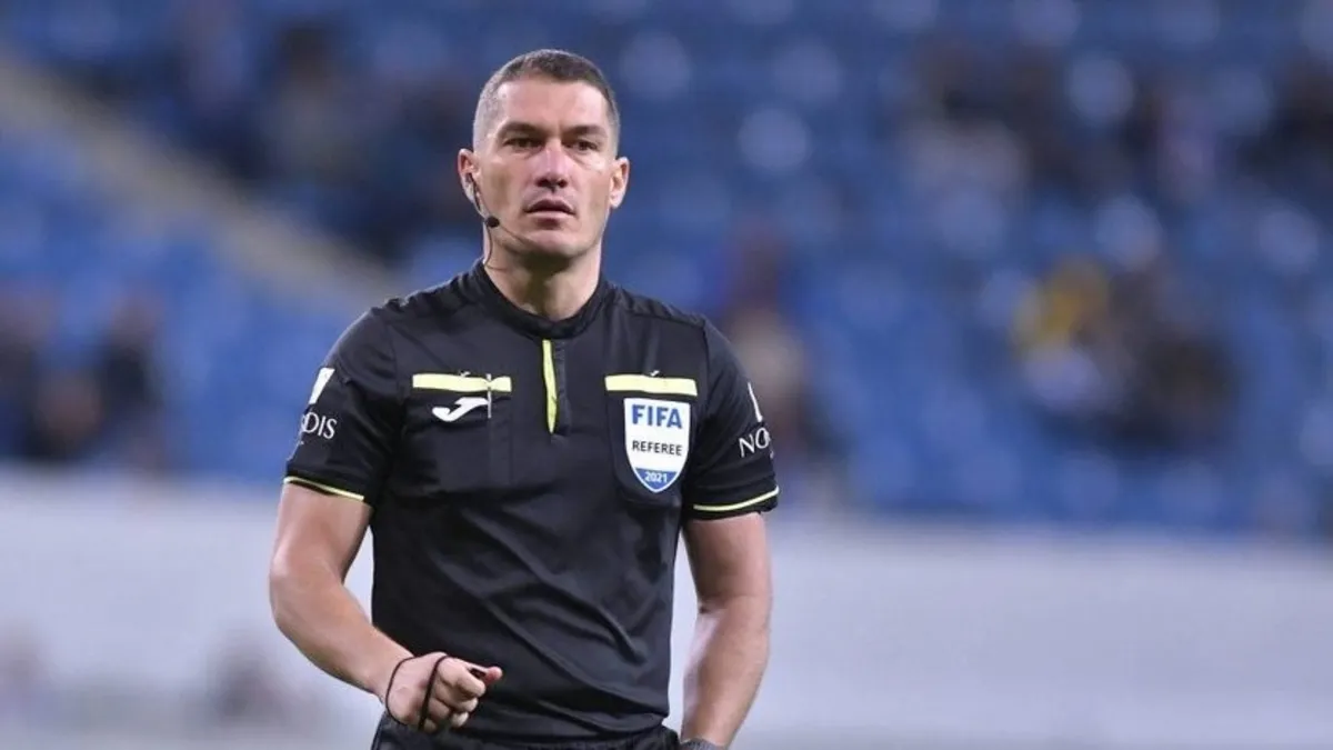 UEFA Şampiyonlar Ligi finalinin hakemi açıklandı!