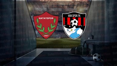 Hatayspor-Van Spor FK maçı ne zaman, saat kaçta ve hangi kanalda?