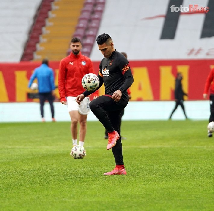 Son dakika spor haberi: Galatasaray'ın Kolombiyalı golcüsü Falcao'ya piyango vurdu! 4.4 milyon TL...