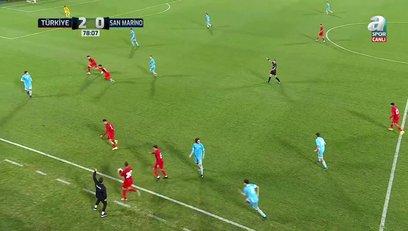 >GOL | Türkiye U21 3-0 San Marino U21