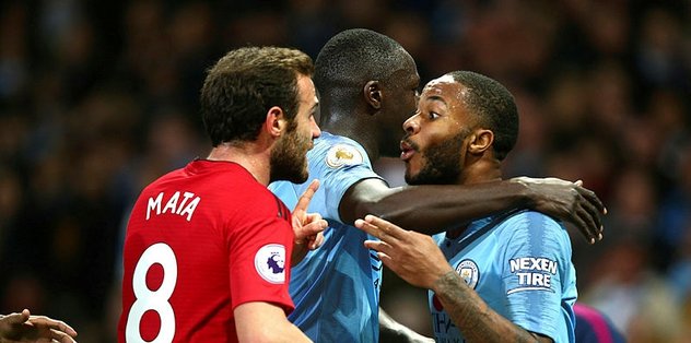 Manchester City 3-1 Manchester United