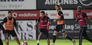 Siyah-beyazlılar 9 eksikle çalıştı