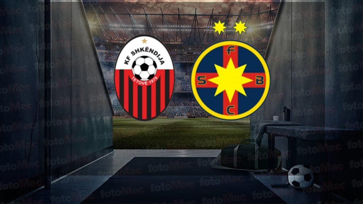 KF Shkendija-FCSB maçı ne zaman, saat kaçta ve hangi kanalda? | UEFA Şampiyonlar Ligi KF Shkendija-FCSB maçı ne zaman, saat kaçta ve hangi kanalda? | UEFA Şampiyonlar Ligi