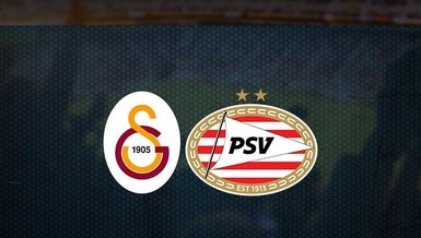 Galatasaray PSV Eindhoven maçı CANLI