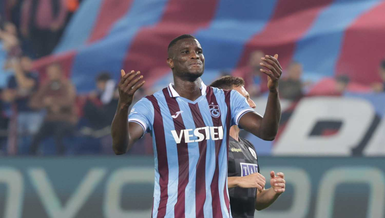 Trabzonspor'a Onuachu müjdesi! Kolaylık istedi