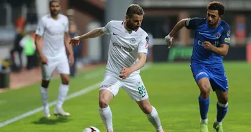 Kasımpaşa - Konyaspor maçından kareler...