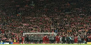 Anfield Road alev alev! İşte o anlar...