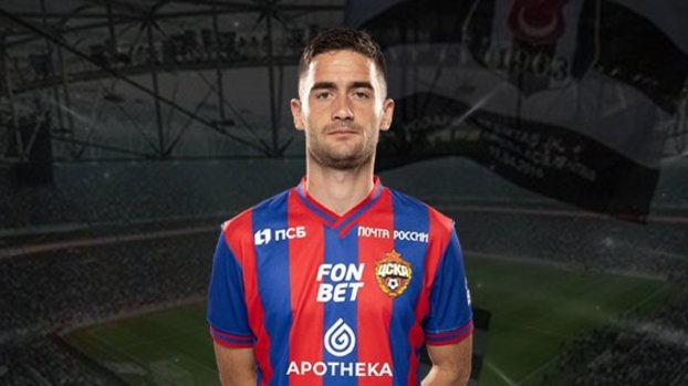 CSKA Moskova'dan transfer kararı! Sasa Zdjelar ve Beşiktaş...