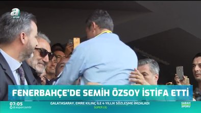 Fenerbahce De Istifa Semih Ozsoy Videosunu Izle Fotomac Tv
