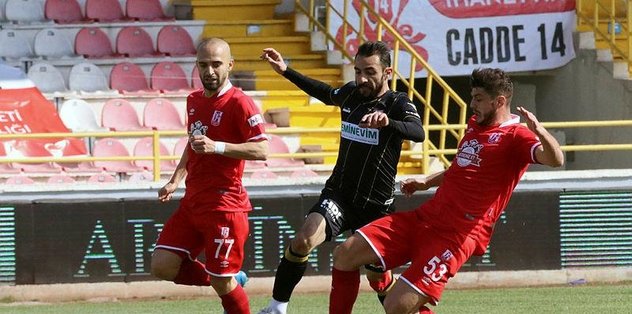 Son dakika spor haberleri: Boluspor Balıkesirspor 0-0 MAÇ SONUCU - ÖZET - Son dakika TFF 1.Lig ha...