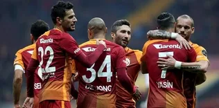 Galatasaray zirve takibini bırakmadı