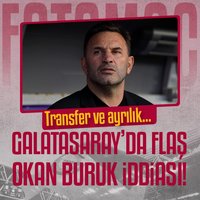 G.Saray'da flaş Okan Buruk iddiası! Ayrılık...