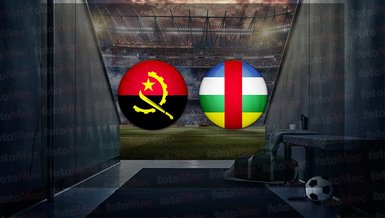 Angola - Orta Afrika maçı ne zaman, saat kaçta ve hangi kanalda canlı yayınlanacak? | Afrika Uluslar Kupası Elemeleri
