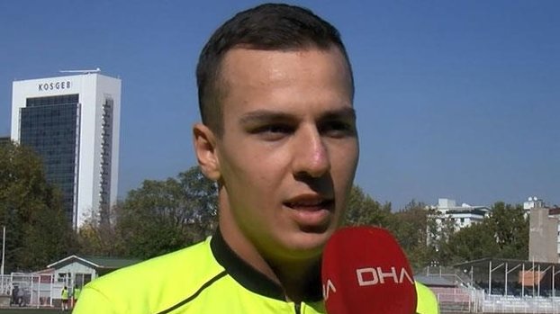 Genç hakem kanseri yendi sahalara döndü