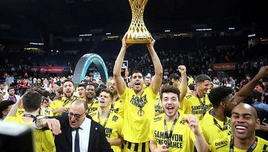 Şampiyonluk coşkusu