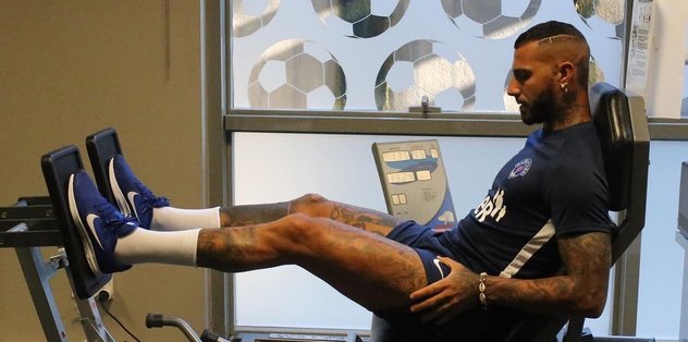 Kasımpaşa'da Kayserispor maçı hazırlıkları