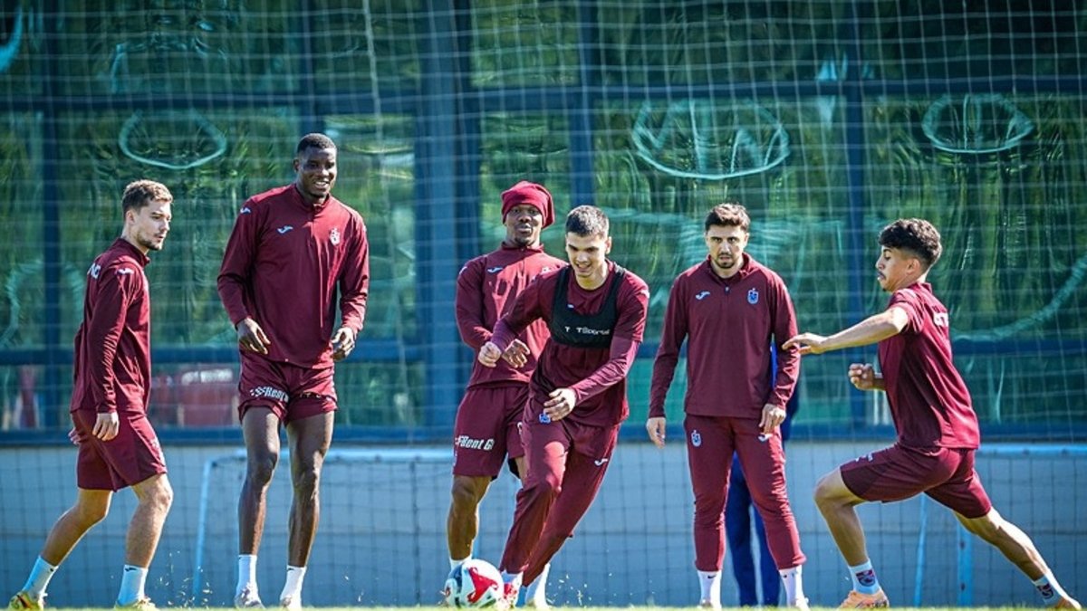 Trabzonspor'un Beşiktaş mesaisi sürüyor!