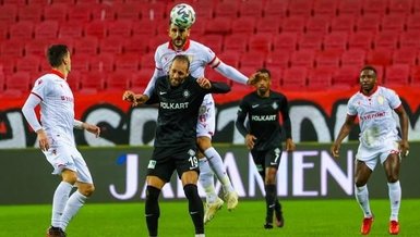 Samsunspor-Altay: 1-0 (MAÇ SONUCU-ÖZET)