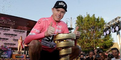 Froome İtalya Bisiklet Turu'nu da kazandı