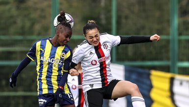 Fenerbahçe-Beşiktaş: 2-1 | MAÇ SONUCU (Kadınlar Futbol Süper Ligi)