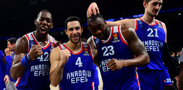 Anadolu Efes'in konuğu Khimki