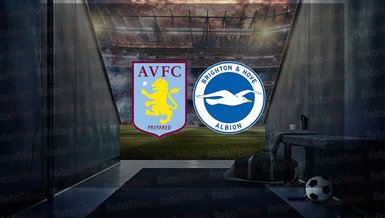 Aston Villa - Brighton maçı ne zaman, saat kaçta ve hangi kanalda canlı yayınlanacak? | İngiltere Premier Lig