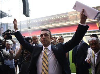 Fenerbahçe başkanı Ali Koç’tan UEFA çıkarması!