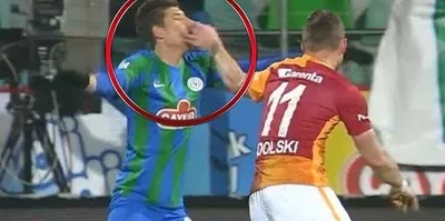 Podolski'den tartışma yaratan hareket