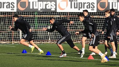 Beşiktaş'ta tek hedef galibiyet! İşte Serdar Topraktepe'nin Çaykur Rizespor maçı 11'i