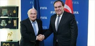 Demirören, Blatter ile Zürih'te buluştu