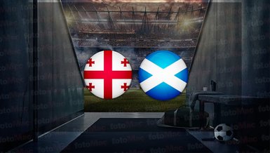 Gürcistan - İskoçya maçı saat kaçta ve hangi kanalda? | EURO 2024 Avrupa Futbol Şampiyonası Elemeleri