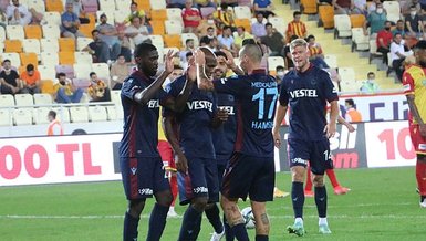 Son dakika spor haberi: Trabzonspor ligin ilk haftasında gol yağdırdı!