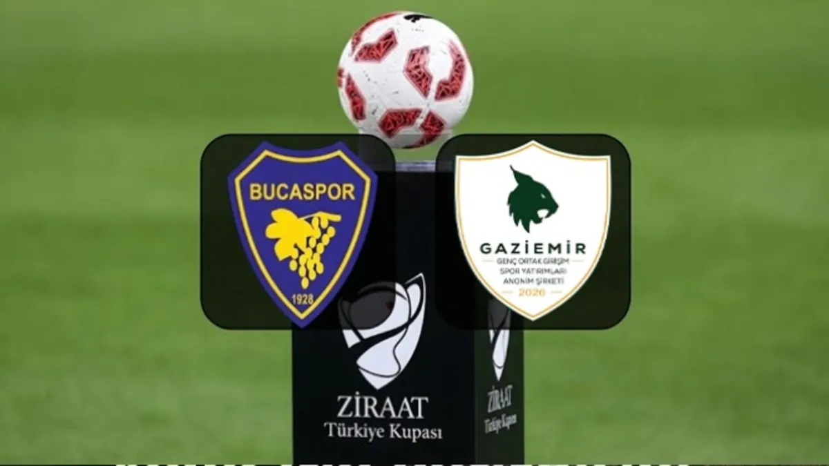 Bucaspor 1928-Gaziemir G.O.G. | CANLI (Ziraat Türkiye Kupası 1. Tur)