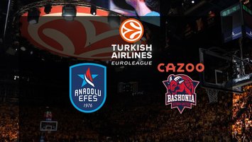 Anadolu Efes - Baskonia | CANLI