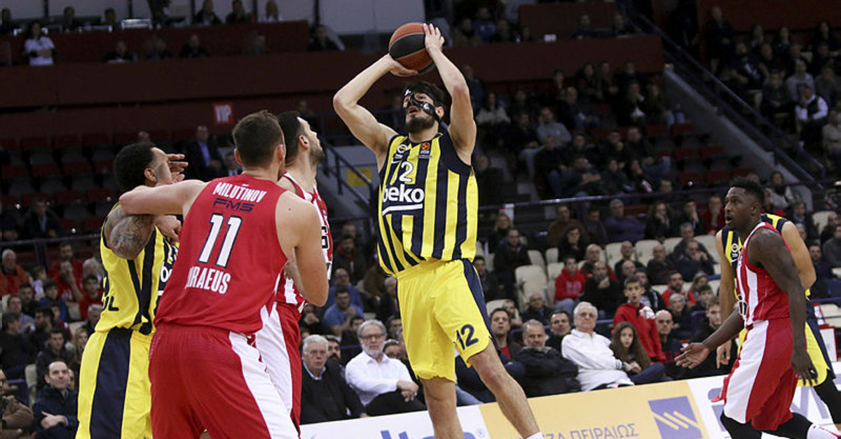 Olympiakos 87 96 Fenerbahce Beko Mac Ozeti Son Dakika Basketbol Haberleri Fotomac