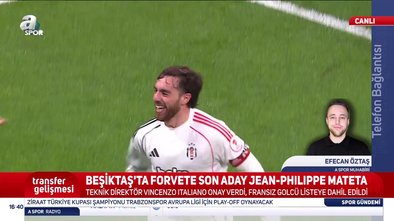 Beşiktaş'ta 9 numaraya 2 yıldız aday!