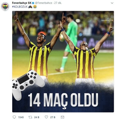 Fenerbahçe’den Beşiktaş’a: Efendiniz biziz!