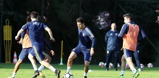 Fenerbahçe’de hazırlıklar sürüyor