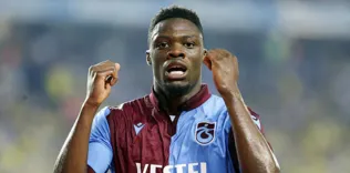 Trabzonspor’da Ekuban sevinci!