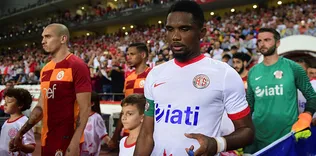 Antalyaspor ile seremoniye çıkmak 200 lira