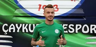 Kayserispor Boldrin’i gönderdi