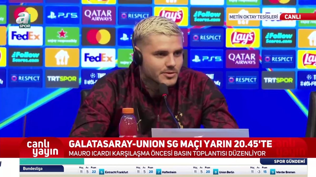 Icardi’den Fenerbahçe derbisiyle ilgili flaş sözler! videosunu izle | Fotomaç TV