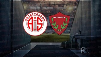 Antalyaspor - Hatayspor | CANLI