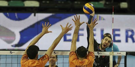 Efeler Ligi'nde tüm maçlar yarın