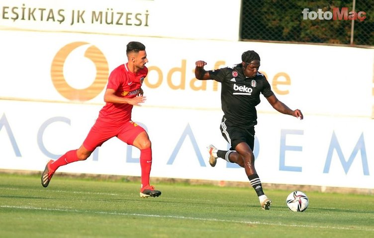 Son dakika spor haberi: Turgay Demir Beşiktaş-Kayserispor hazırlık maçını değerlendirdi!