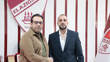 Adem Çağlayan resmen Elazığ’da