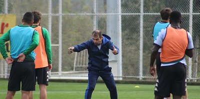 Giresunspor yoğun tempoda çalışıyor