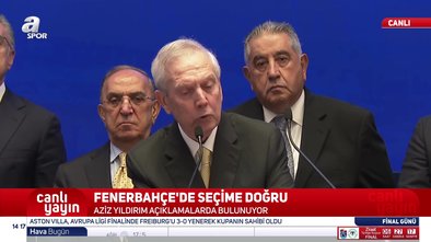 Aziz Yıldırım'dan Ali Koç ve Hakan Safi'ye çağrı!